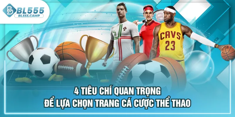 tieu chi quan trong the thao