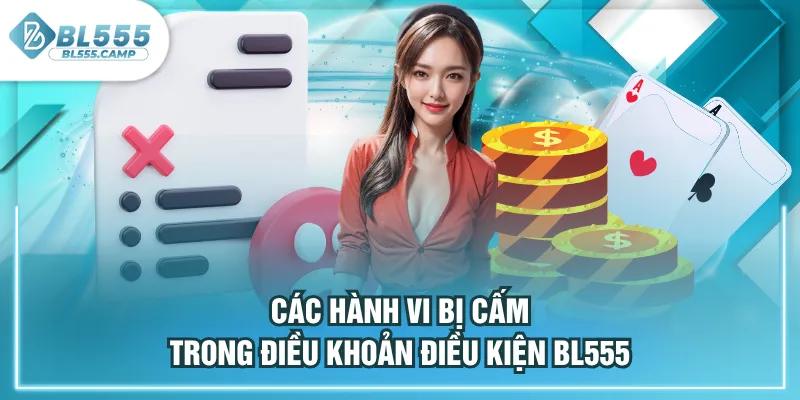 hành vi bị cấm trong điều khoản