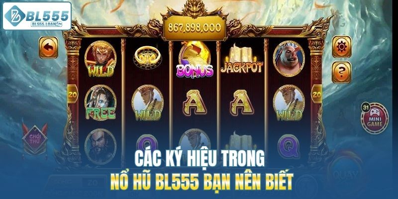các kí hiệu quan trọng 
