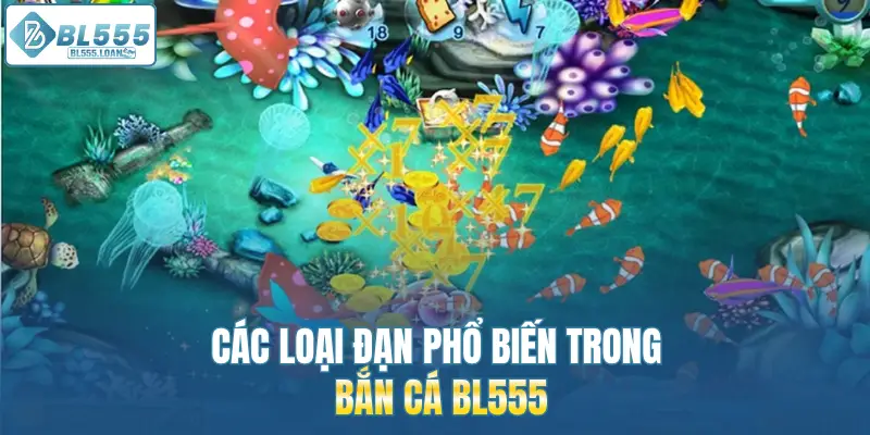 các laoij đạn phổ biến 