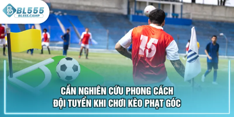 nghiên cứu phong cách đội tuyển 