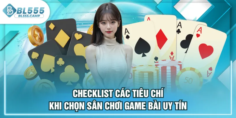 các tiêu chí khi chọn sân chơi 