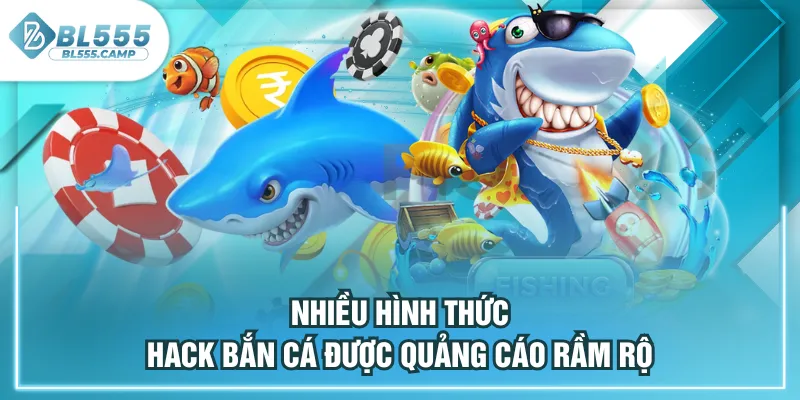 hình thức bắn cá 