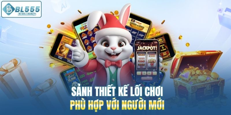 sảnh thiết kế lối chơi mới